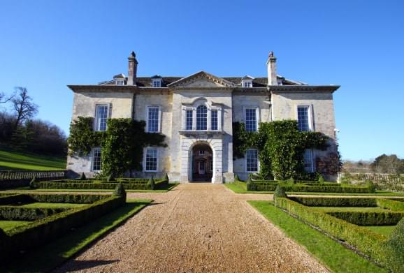 Firle Place in South Downs National Park